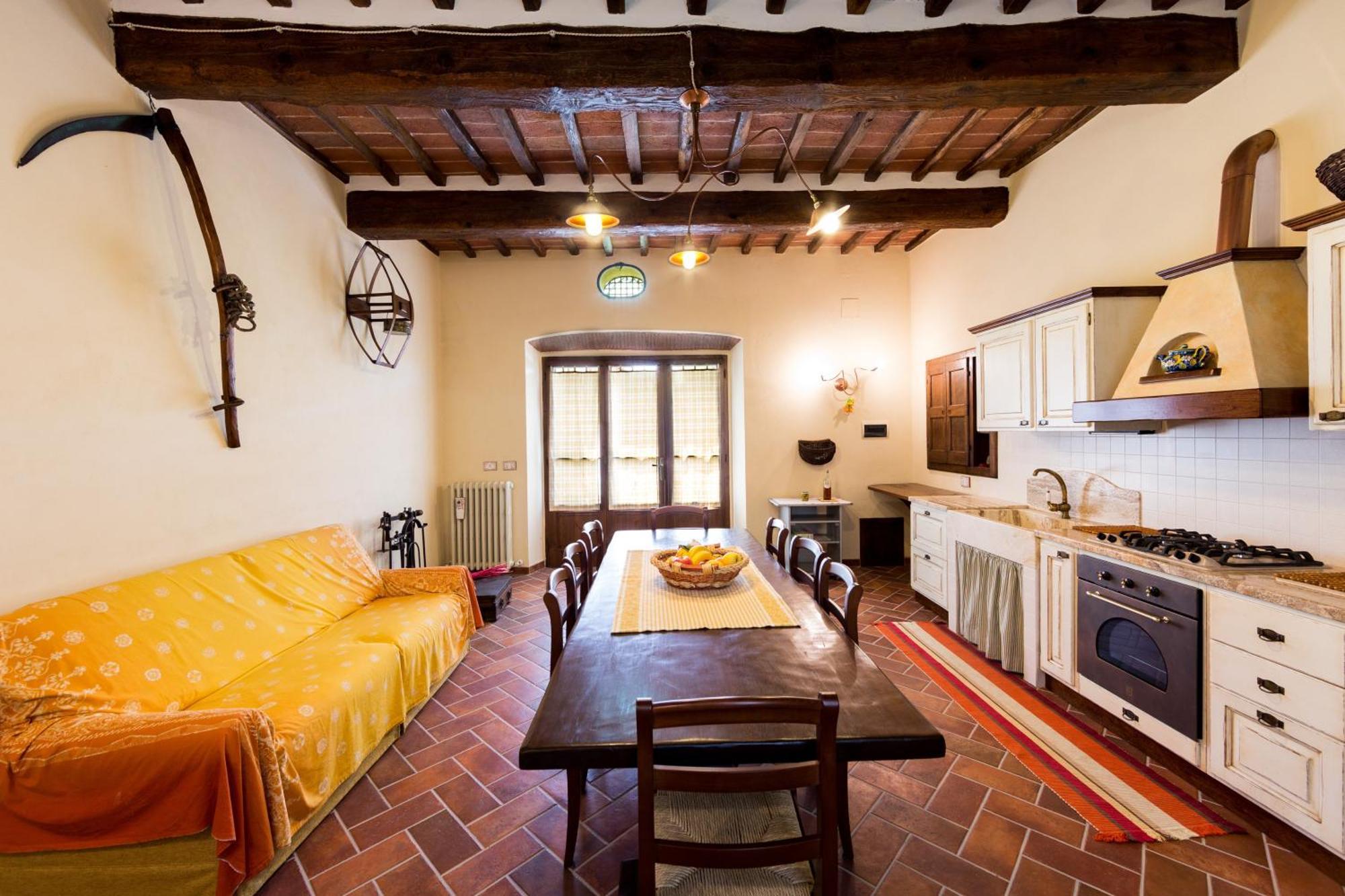 Casale Vacanze Il Granaio كورتونا الغرفة الصورة