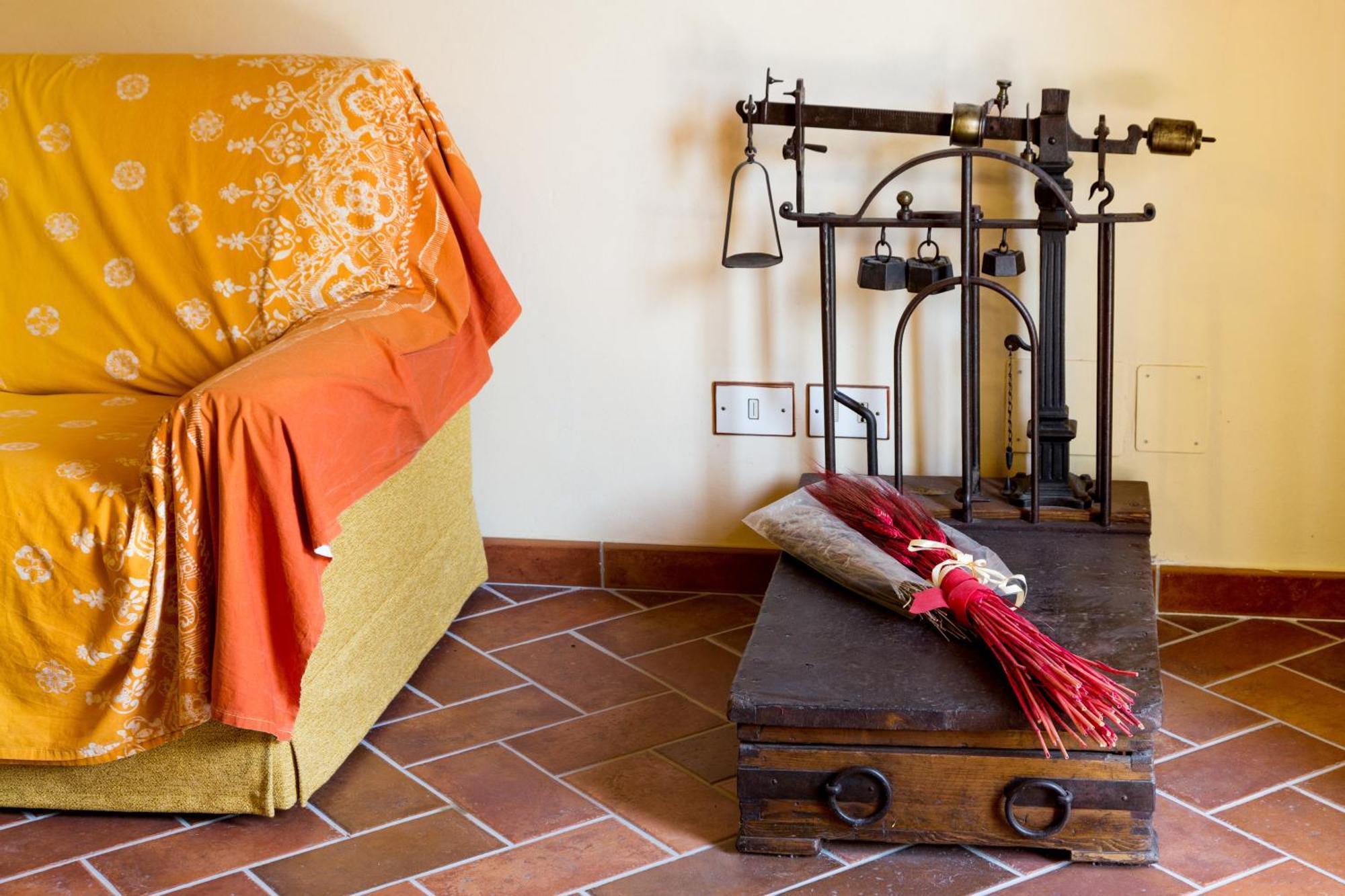 Casale Vacanze Il Granaio كورتونا الغرفة الصورة