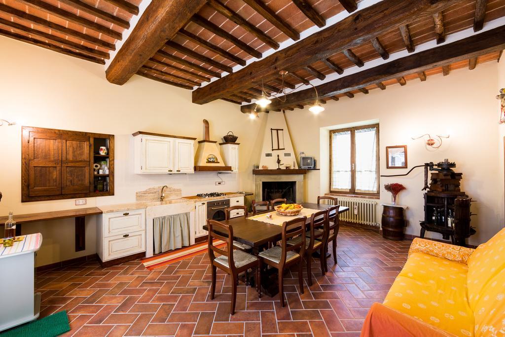 Casale Vacanze Il Granaio كورتونا الغرفة الصورة