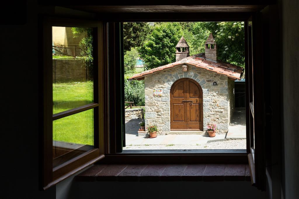 Casale Vacanze Il Granaio كورتونا الغرفة الصورة