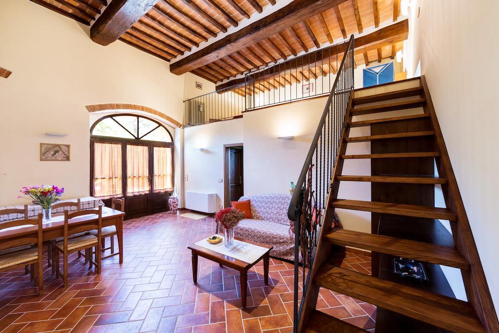 Casale Vacanze Il Granaio كورتونا الغرفة الصورة