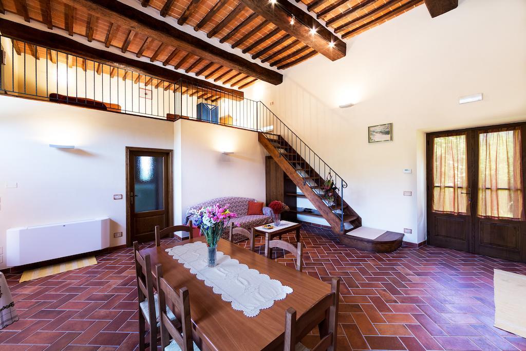 Casale Vacanze Il Granaio كورتونا الغرفة الصورة